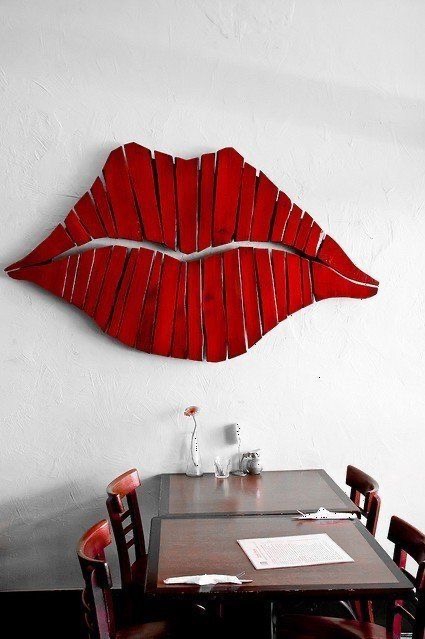 Lips Wall Decor: Transform Your Space with Bold and Artistic Flair